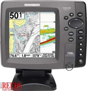 Humminbird 788ci Internal GPS/Fishfinder Combo   407430 1 082324033582 
