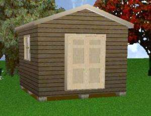 12x12 Storage Shed Plans Package, Blueprints + MORE  