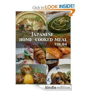 Japanese home cooked meal Recipe vol.04 Steve  Kindle 