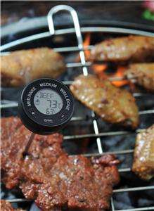 Digital Kitchen BBQ Meat Thermometer Long Probe New  