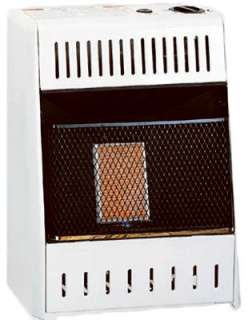 6,000 BTU Natural Gas Infrared Vent Free Wall Heater 013204201098 