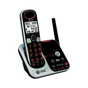  At&T Dect 6.0 Big Button Cordless Phone W/ Lighted Visual 