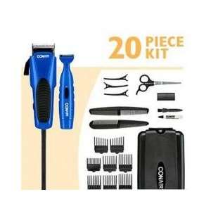   Piece Deluxe Haircut Kit with Cordless Trimmer