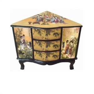  Enchanted Ladies Corner Cabinet Furniture & Decor