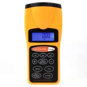Ultrasonic Distance Meter Measurer Measuring Tool Laser  