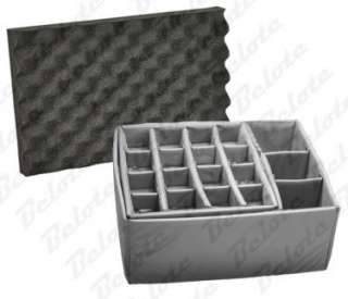 Pelican Products Padded Dividers For 1620 Case # 1625  