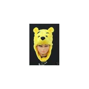   Pooh cute Plush Hat with Ear Cover (Aviator Costume Hat) Toys & Games
