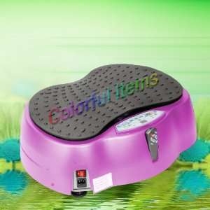   Crazy Fit Vibration Machine in Stylish Pink Color: Everything Else