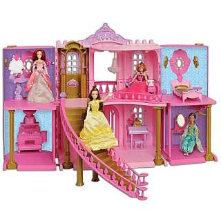Disney Princess Enchanted Castle Playset barbie dolls  