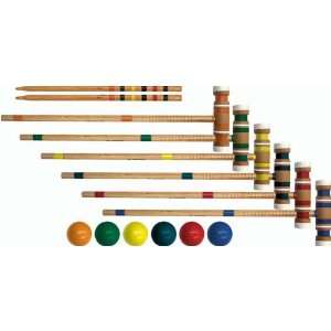  24 Recreational Croquet Set