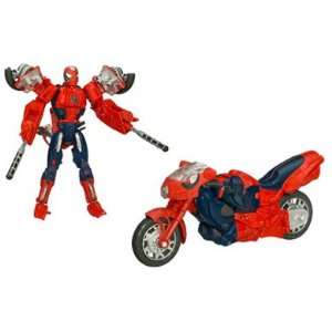   Legends Transformers Crossovers   Spider Man (red) Toys & Games