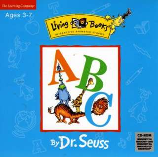 Sealed Brand New DR. SEUSS ABCs   Early Learning Prog  