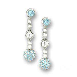  Jewelry  Austrian Crystal Drop Earrings One Size Jewelry