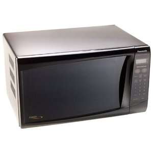   1250 Watt 1 1/5 Cubic Foot Microwave Oven, Black