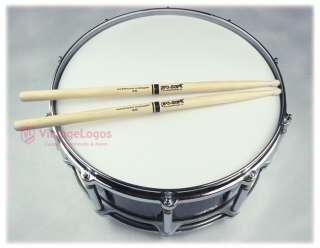   hickory 2b nylon tip drum sticks tx2bn 1 free drum key 1 free drum