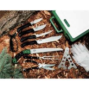   Outdoor Edge Knives PR1 Game Pack Combo Set 