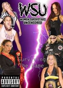 WSU Womens Wrestling   Surviving The Game DVD  