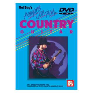 Anyone Can Play Country Guitar DVD by Scott Pack  