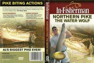 In Fisherman Northern Pike Spring Summer Fall DVD NEW  