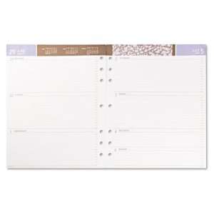 Day Runner Express Weekly Planning Pages Refill, Hourly Appointments 