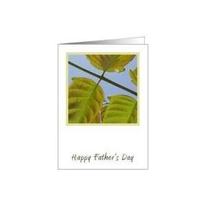  Spring Leaves Fathers Day Card Card Health & Personal 