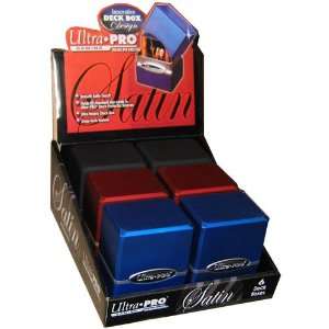  # Ultra Pro Magic Gathering Satin Deck Boxes   6 COUNT BOX 