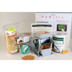 Deluxe Cereal Flaking Kit   Organic   Make Your Own Sprouted Wheat 