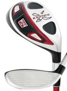 Tour Edge Golf XCG 4 Hybrid #5 (25*) Graphite Senior   NEW  