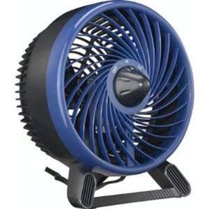  New Kaz Inc Desk Fan 177.80 Mm Diameter 2 Speed Quiet Blue 