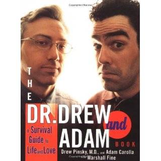 Drew and Adam Book A Survival Guide To Life and Love by Adam Carolla 