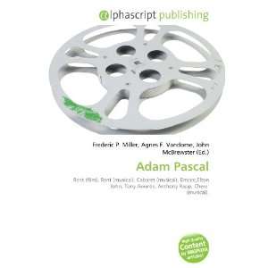 Adam Pascal [Paperback]