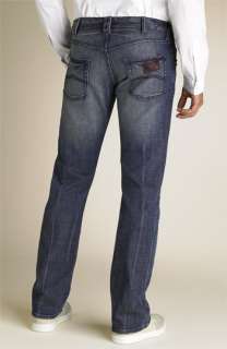 Armani Jeans J25 Low Rise Slim Straight Leg Jeans  