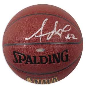 Amare Stoudemire Phoenix Suns Autographed Indoor/Outdoor Basketball