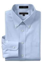  Smartcare™ Classic Fit Pinpoint Dress Shirt Was $49.50 
