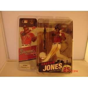  Center Field Andrew Jones Braves Figure Collectable Toy 