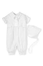 Little Things Mean a Lot Gabardine Christening Knickers (Infant) $103 