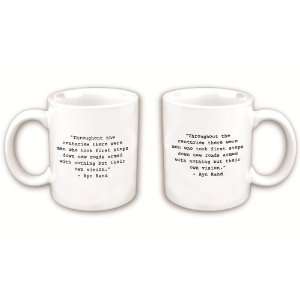 Ayn Rand Quote Coffee Mug