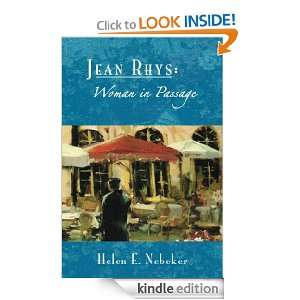 Jean Rhys Woman in Passage Helen Nebeker  Kindle Store