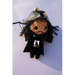  Blackbeard Pirates of the Caribbean Voodoo String Doll 