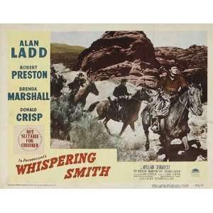   Alan Ladd Robert Preston Brenda Marshall Donald Crisp