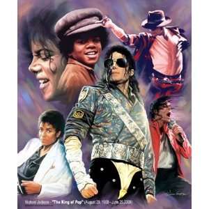  Bruce Teleky BT6901 Michael Jackson   the King of Pop 