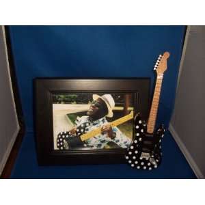 BUDDY GUY Mini Guitar PICTURE FRAME