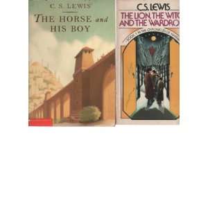  2 C.S. Lewis Chonicles of Narnia Paperbacks (1) The Lion 