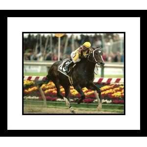  Calvin Borel Rachel Alexandra Horse Racing Framed 8x10 
