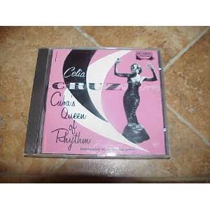 CELIA CRUZ CD CUBAS QUEEN OF RHYTHM