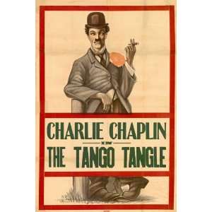 Poster (27 x 40 Inches   69cm x 102cm) (1914)  (Charles Chaplin)(Ford 