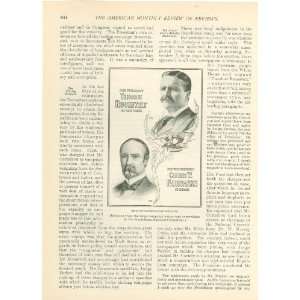   : 1904 Print Theodore Roosevelt Charles W Fairbanks: Everything Else