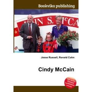  Cindy McCain Ronald Cohn Jesse Russell Books