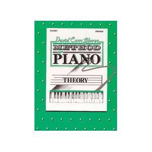 David Carr Glover Method for Piano: Theory, Primer