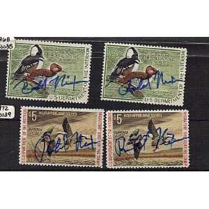   Duck Stamps Signed by President Richard M. Nixon: Everything Else